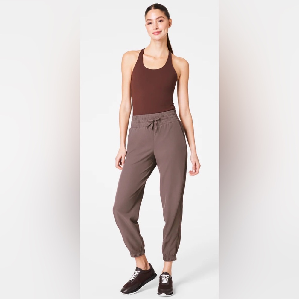 Spanx Women's Brown Drawstring Pants